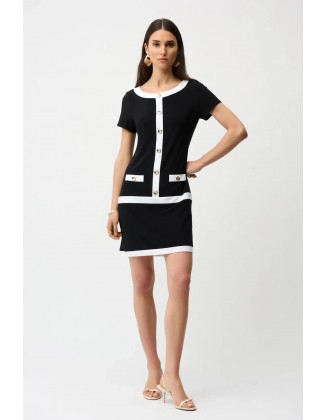 261091 robe noir et blanc,...