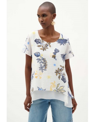 262204 tunique, Joseph Ribkoff