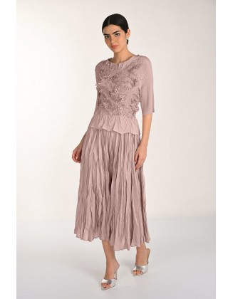 268520 deux piéces rose,...